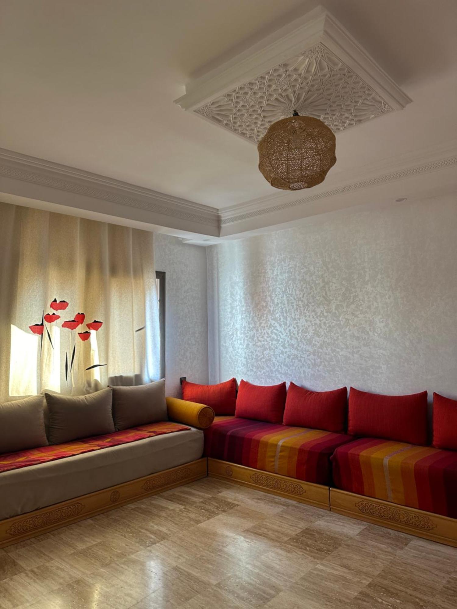 Spacious Appartement In Agadir Only For Families Eksteriør billede